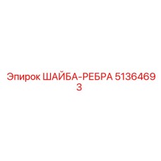 51364693 ШАЙБА-РЕБРА Epiroc