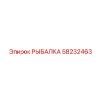 58232463 РЫБАЛКА Epiroc