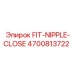 4700813722 FIT-NIPPLE-CLOSE Epiroc
