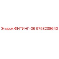 9753238640 ФИТИНГ-06 Epiroc