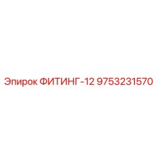 9753231570 ФИТИНГ-12 Эпирок (Epiroc)