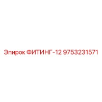 9753231571 ФИТИНГ-12 Эпирок (Epiroc)