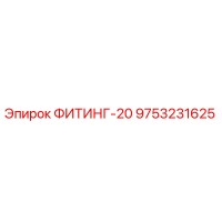 9753231625 ФИТИНГ-20 Epiroc