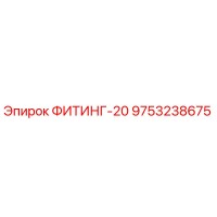 9753238675 ФИТИНГ-20 Epiroc