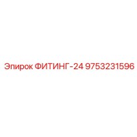 9753231596 ФИТИНГ-24 Epiroc