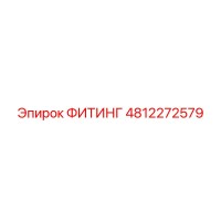 4812272579 ФИТИНГ Epiroc