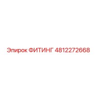 4812272668 ФИТИНГ Epiroc