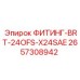 2657308942 ФИТИНГ-BRT-24OFS-X24SAE Epiroc