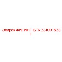 2310018331 ФИТИНГ-STR Epiroc