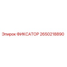 2650218890 ФИКСАТОР Epiroc