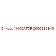 2650395946 ФИКСАТОР Epiroc