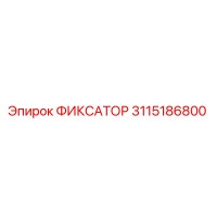 3115186800 ФИКСАТОР Epiroc