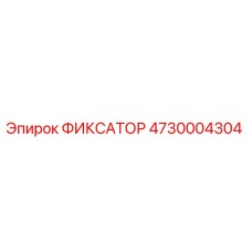 4730004304 ФИКСАТОР Epiroc