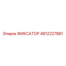 4812227881 ФИКСАТОР Epiroc