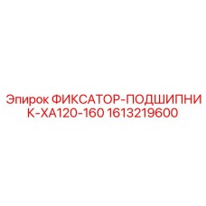 1613219600 ФИКСАТОР-ПОДШИПНИК-XA120-160 Epiroc