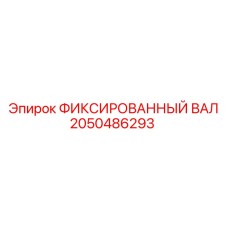 2050486293 ФИКСИРОВАННЫЙ ВАЛ Epiroc