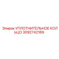 3092742189 УПЛОТНИТЕЛЬНОЕ КОЛЬЦО Epiroc