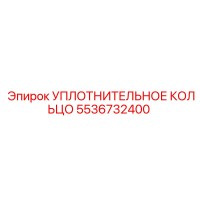 5536732400 УПЛОТНИТЕЛЬНОЕ КОЛЬЦО Epiroc