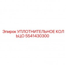 Кольцо уплотнительное 5541430300 для буровых станков