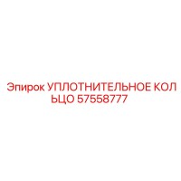 57558777 УПЛОТНИТЕЛЬНОЕ КОЛЬЦО Epiroc