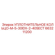 663211200 УПЛОТНИТЕЛЬНОЕ КОЛЬЦО-M-5-30IDX-2-40SECT Epiroc
