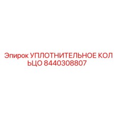 8440308807 УПЛОТНИТЕЛЬНОЕ КОЛЬЦО Epiroc
