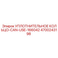 4700243198 УПЛОТНИТЕЛЬНОЕ КОЛЬЦО-CAN-USE-166042 Epiroc