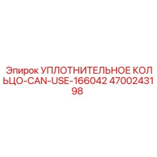 4700243198 УПЛОТНИТЕЛЬНОЕ КОЛЬЦО-CAN-USE-166042 Epiroc