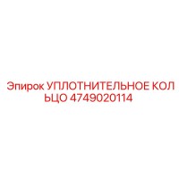 4749020114 УПЛОТНИТЕЛЬНОЕ КОЛЬЦО Epiroc