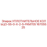 16705525 УПЛОТНИТЕЛЬНОЕ КОЛЬЦО-55-0-X-2-5-FKM70S Epiroc