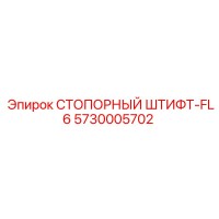 5730005702 СТОПОРНЫЙ ШТИФТ-FL6 Epiroc