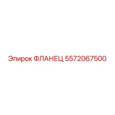 5572067500 ФЛАНЕЦ Epiroc