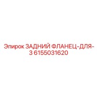 6155031620 ЗАДНИЙ ФЛАНЕЦ-ДЛЯ-3 Epiroc
