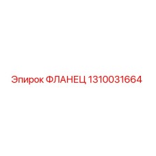 1310031664 ФЛАНЕЦ Epiroc