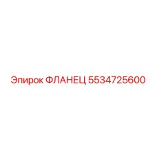 5534725600 ФЛАНЕЦ Epiroc