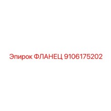 9106175202 ФЛАНЕЦ Epiroc