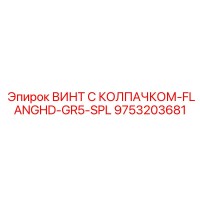 9753203681 ВИНТ С КОЛПАЧКОМ-FLANGHD-GR5-SPL Epiroc