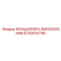 5730010746 ФЛАШАЙЗЕН-800X20X5-ММ Epiroc