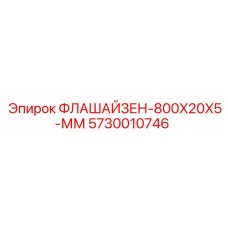 5730010746 ФЛАШАЙЗЕН-800X20X5-ММ Epiroc