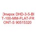 90515320 DHD-3-5-BIT-100-MM-FLAT-FRONT-S Epiroc