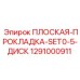 1291000911 ПЛОСКАЯ-ПРОКЛАДКА-SET0-5-ДИСК Epiroc