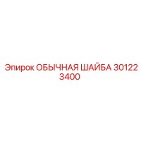 301223400 ОБЫЧНАЯ ШАЙБА Epiroc