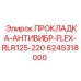 6245318000 ПРОКЛАДКА-АНТИВИБР-FLEX-RLR125-220 - Epiroc
