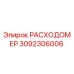 Оригинальный расходомер Epiroc артикул 3092306006