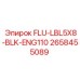 Фото компонента 2658455089 FLU-LBL5X8-BLK-ENG110