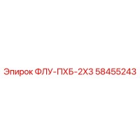 58455243 - ФЛУ-ПХБ-2X3 - Epiroc