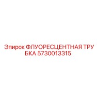 5730013315 ФЛУОРЕСЦЕНТНАЯ ТРУБКА Epiroc