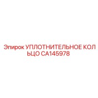 CA145978 УПЛОТНИТЕЛЬНОЕ КОЛЬЦО Epiroc