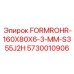 Термоупрочненная прямоугольная труба для буровых станков Epiroc FORMROHR-160X80X6-3-MM-S355J2H
