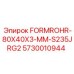 Профильная труба для буровых машин Эпирок 80x40x3 мм